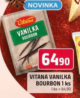 Trefa Vitana vanilka bourbon nabídka