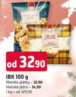 Trefa IBK Mandle plátky nabídka