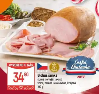 Globus šunka