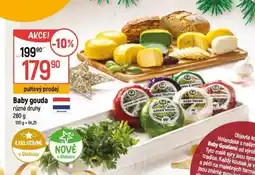 Globus Baby gouda nabídka