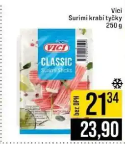 Jip VICI Surimi krabí tyčky nabídka