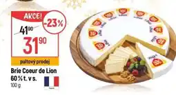 Globus Brie Coeur de Lion 60%t.vs. nabídka