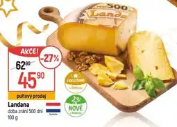 Globus Landana doba zrání 500 dní nabídka