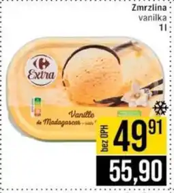 Jip Zmrzlina vanilka nabídka