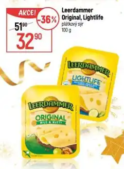 Globus Leerdammer Original, Lightlife plátkový sýr nabídka