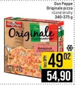 Jip Don Peppe Originale pizza nabídka