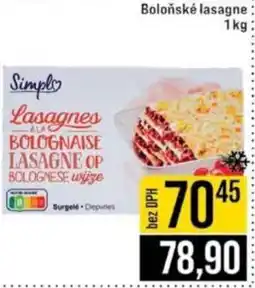 Jip Boloňské lasagne nabídka