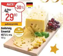 Globus Goldsteig Ementál 45% t. vs. nabídka