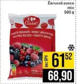 Jip Červené ovoce mix nabídka