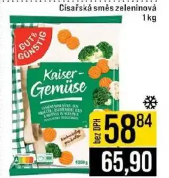 Jip Císařská směs zeleninová nabídka