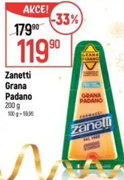 Globus Zanetti Grana Padano nabídka