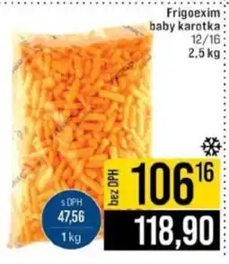 Jip Frigoexim baby karotka nabídka
