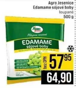 Jip Agro Jesenice Edamame sójové boby nabídka