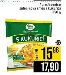 Jip Agro Jesenice zeleninová směs s kukuřicí nabídka
