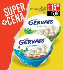 Jip Gervais čerstvý tvarohový sýr nabídka