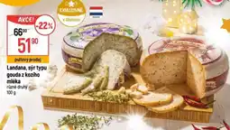 Globus Landana, sýr typu gouda z kozího mléka nabídka