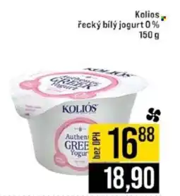 Jip Kolios řecký bílý jogurt 0% nabídka