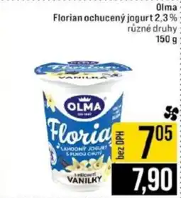 Jip OLMA Florian ochucený jogurt 2,3% nabídka