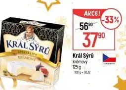 Globus Král Sýrů krémový nabídka