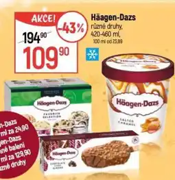 Globus Häagen-Dazs nabídka