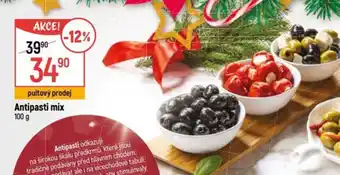 Globus Antipasti mix nabídka