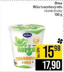 Jip OLMA Míša tvarohový mls nabídka