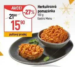 Globus Herkulesová pomazánka nabídka