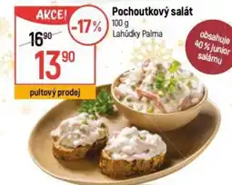 Globus Pochoutkový salát nabídka