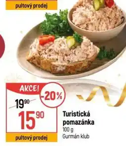 Globus Turistická pomazánka nabídka