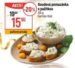 Globus Goudová pomazánka s pažitkou nabídka