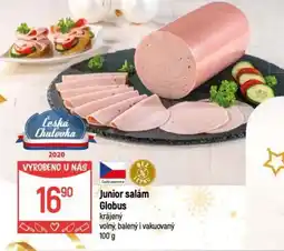 Globus Junior salám Globus nabídka