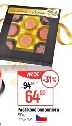 Globus Paštiková bonboniéra nabídka
