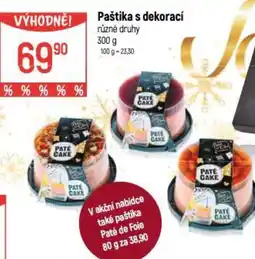 Globus Paštika s dekorací nabídka