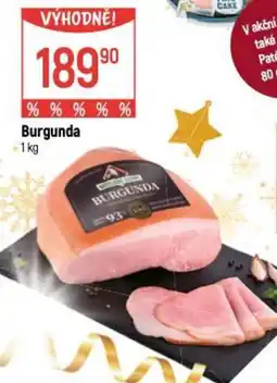 Globus Burgunda nabídka