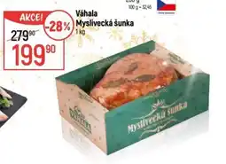 Globus Váhala Myslivecká šunka nabídka