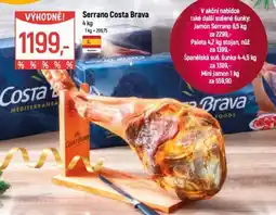 Globus Serrano Costa Brava nabídka