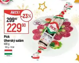 Globus Pick Uherský salám nabídka