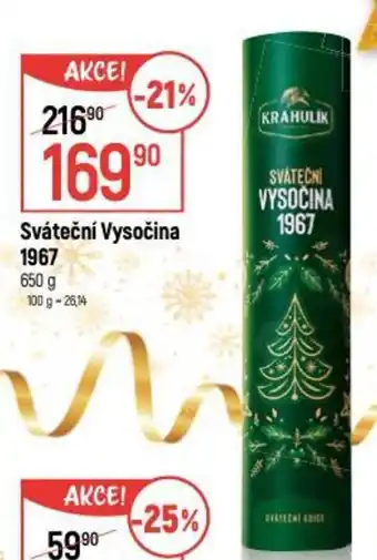 Globus Sváteční Vysočina 1967 nabídka