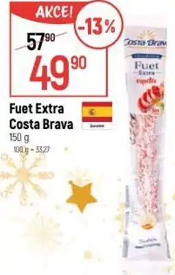 Globus Fuet Extra Costa Brava nabídka