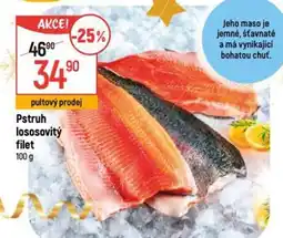 Globus Pstruh pultový prodej nabídka