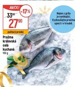 Globus Pražma královská celá kuchaná nabídka