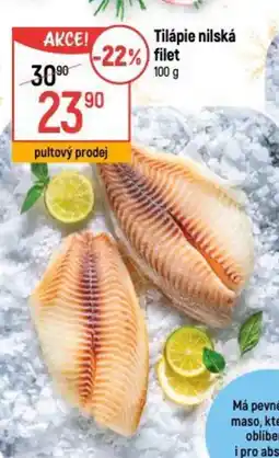 Globus Tilápie nilská filet nabídka