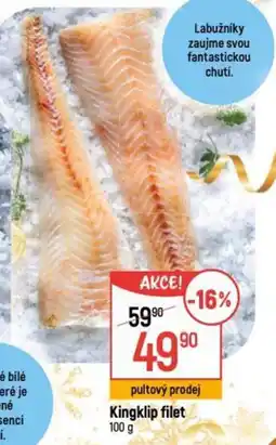 Globus Kingklip filet nabídka