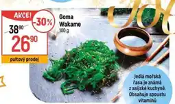 Globus Goma Wakame nabídka