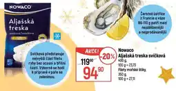 Globus Nowaco Aljašská treska svíčková nabídka