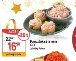 Globus Pomazánka á la humr nabídka