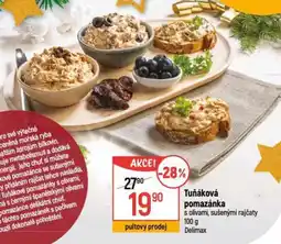 Globus Tuňáková pomazánka nabídka