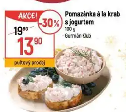 Globus Pomazánka á la krab s jogurtem nabídka