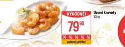 Globus Uzené krevety nabídka