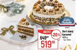 Globus Dort slaný karamel nabídka